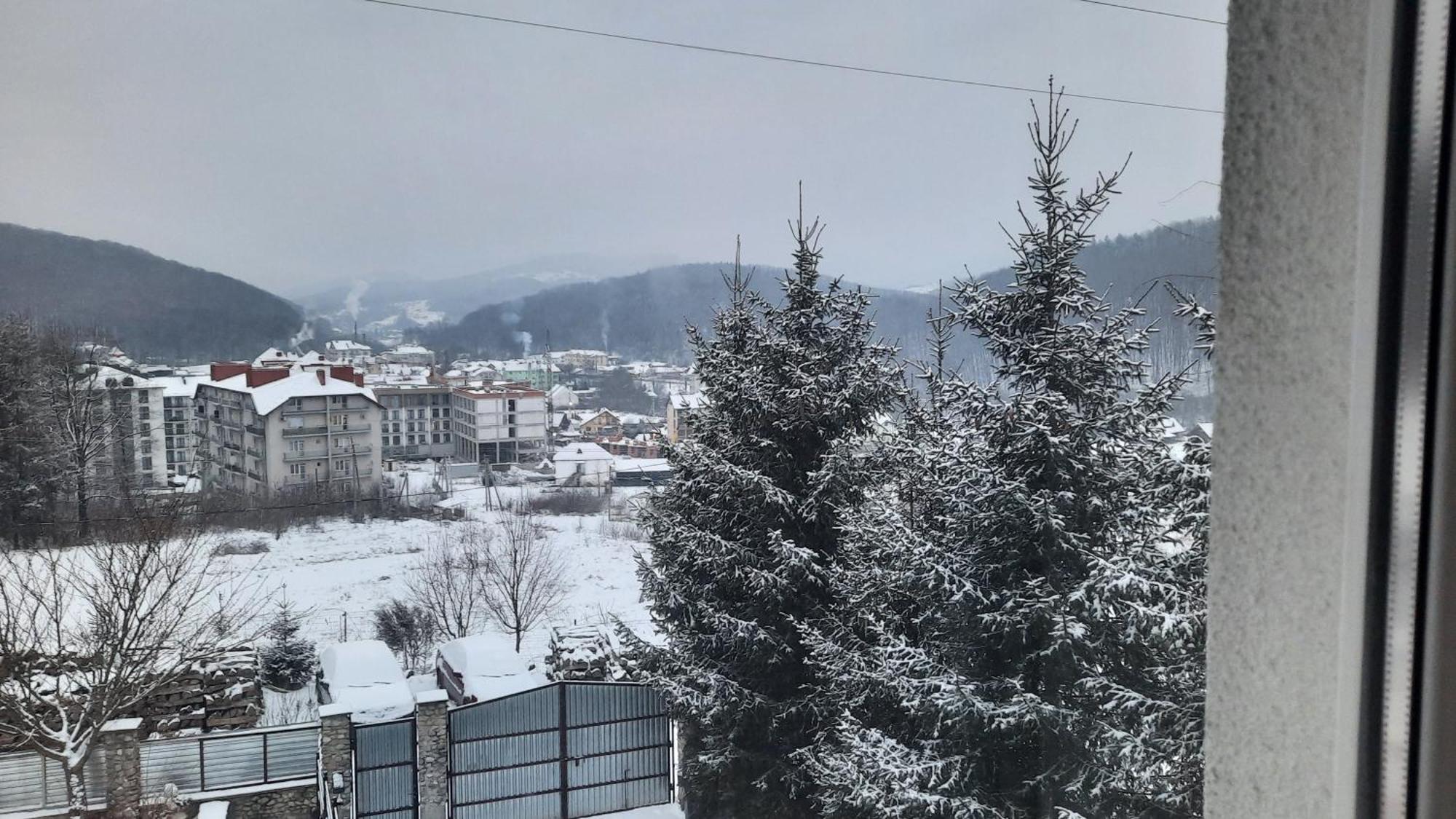 Panorama Townhouse Polyana (Transcarpathia) Exterior foto
